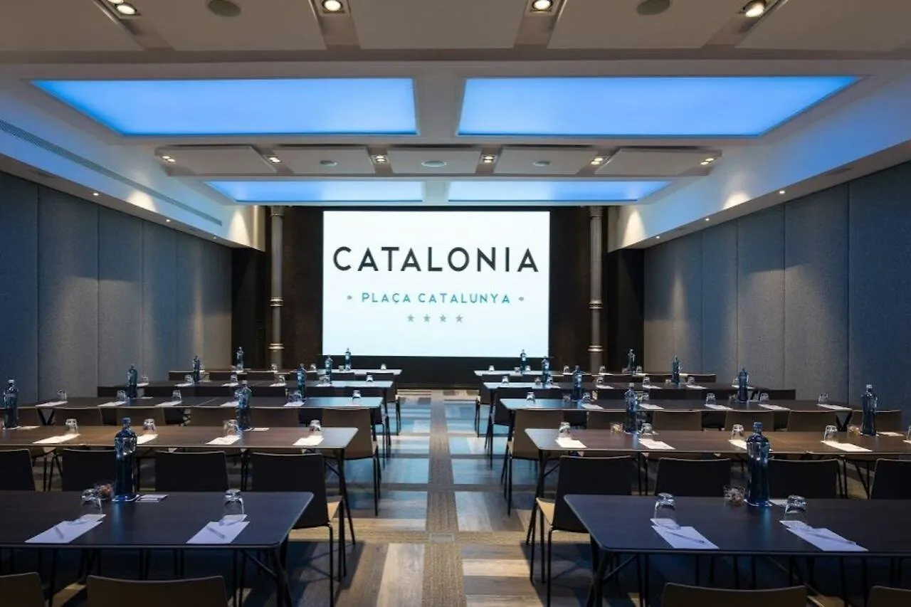 Catalonia Plaza Catalunya Hotell Barcelona