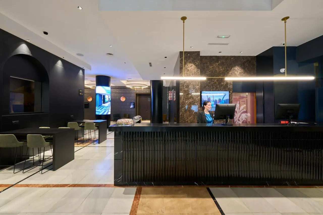 Catalonia Plaza Catalunya Hotell Barcelona