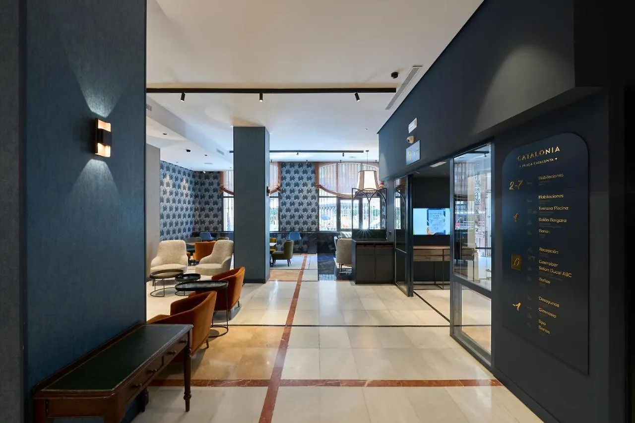 Catalonia Plaza Catalunya Hotell Barcelona