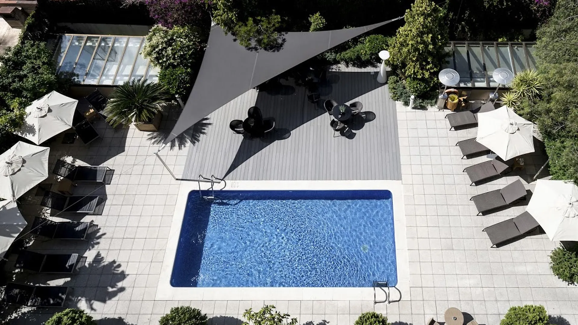 ****  Catalonia Plaza Catalunya Hotell Barcelona Spanien