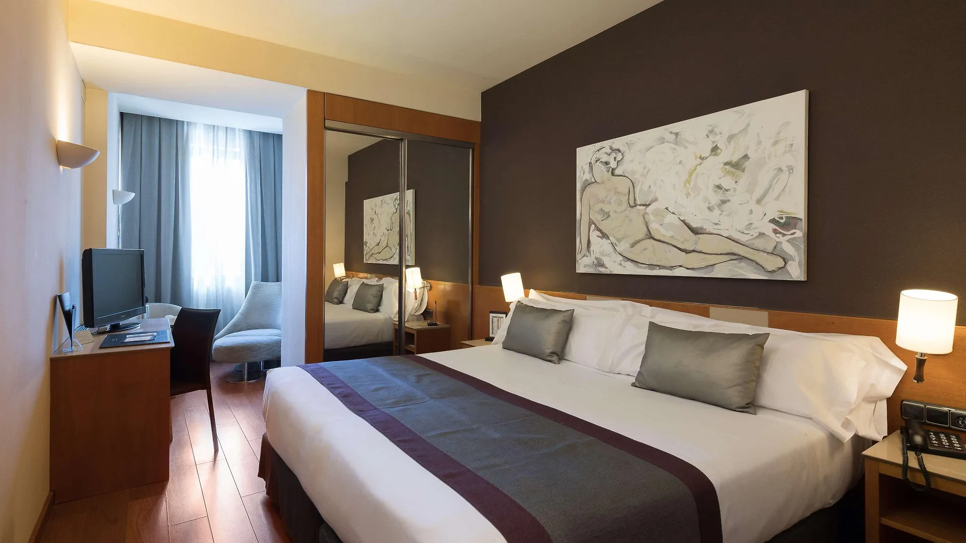 Catalonia Plaza Catalunya Hotel Barcelona