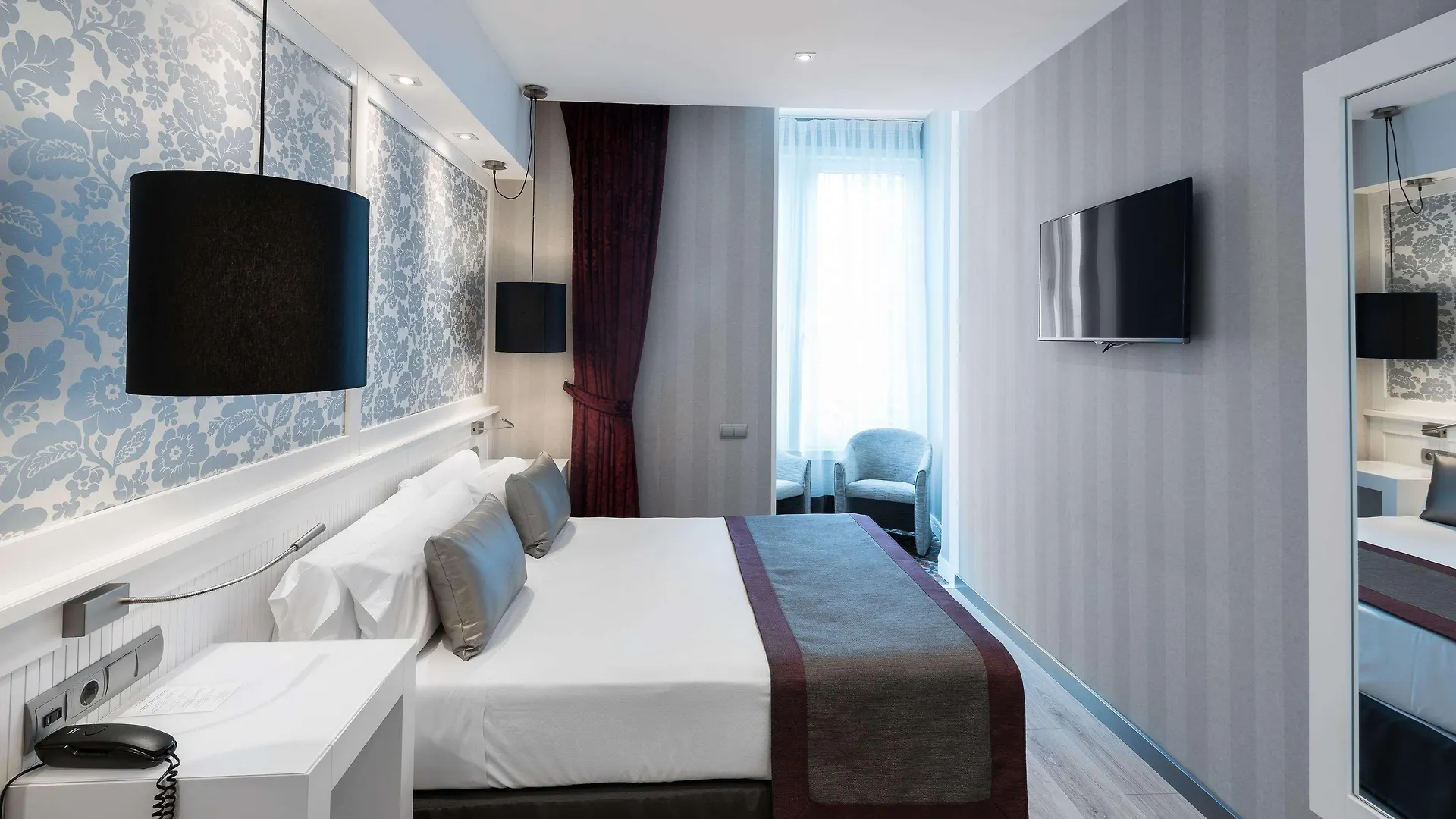 Catalonia Plaza Catalunya Hotell Barcelona 4*,  Spanien