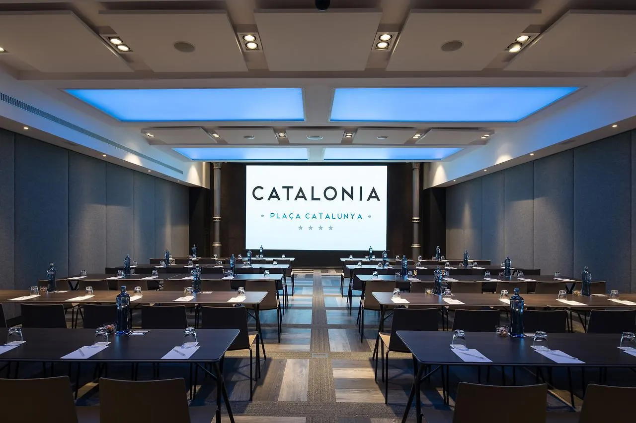 Catalonia Plaza Catalunya Hotel Barcelona 4*,