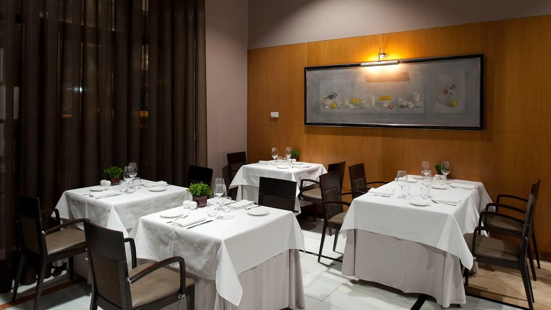 ****  Catalonia Plaza Catalunya Hotell Barcelona Spanien