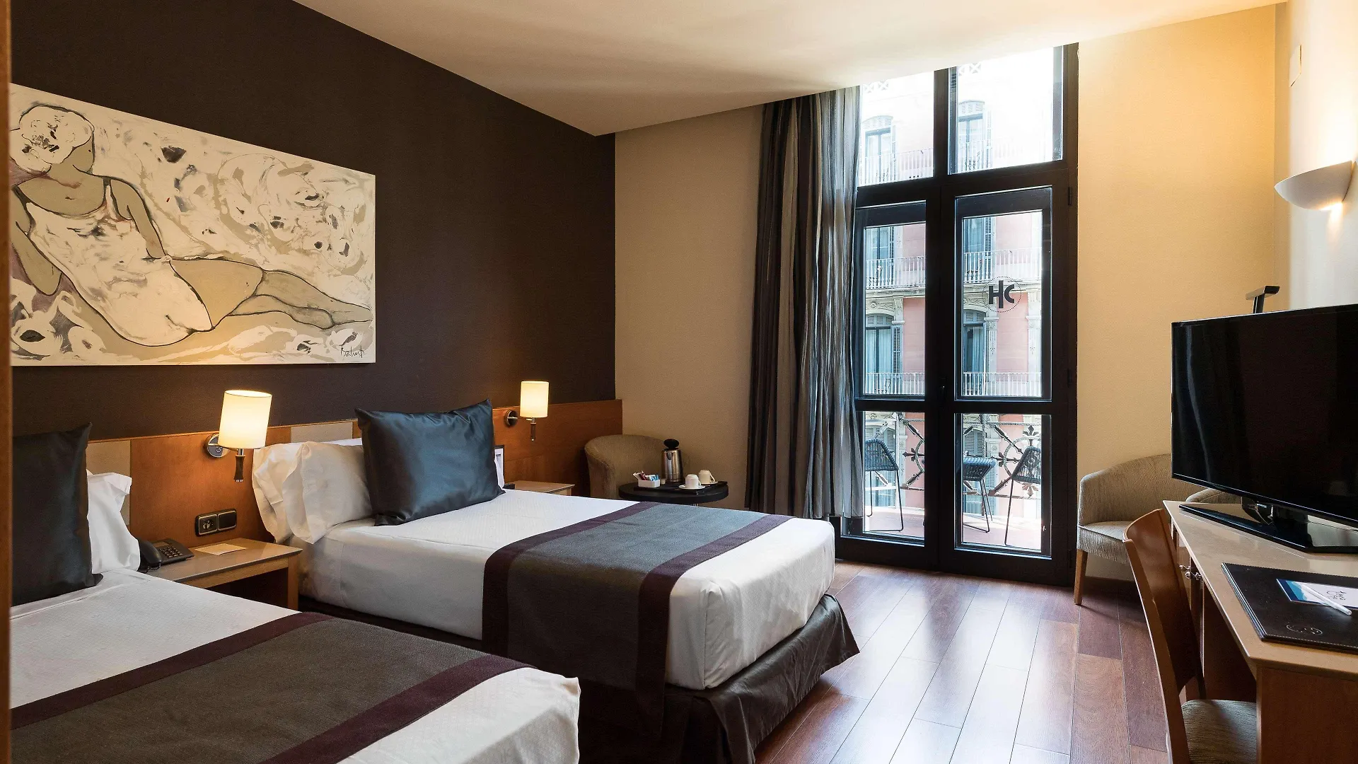 Catalonia Plaza Catalunya Hotel Barcelona