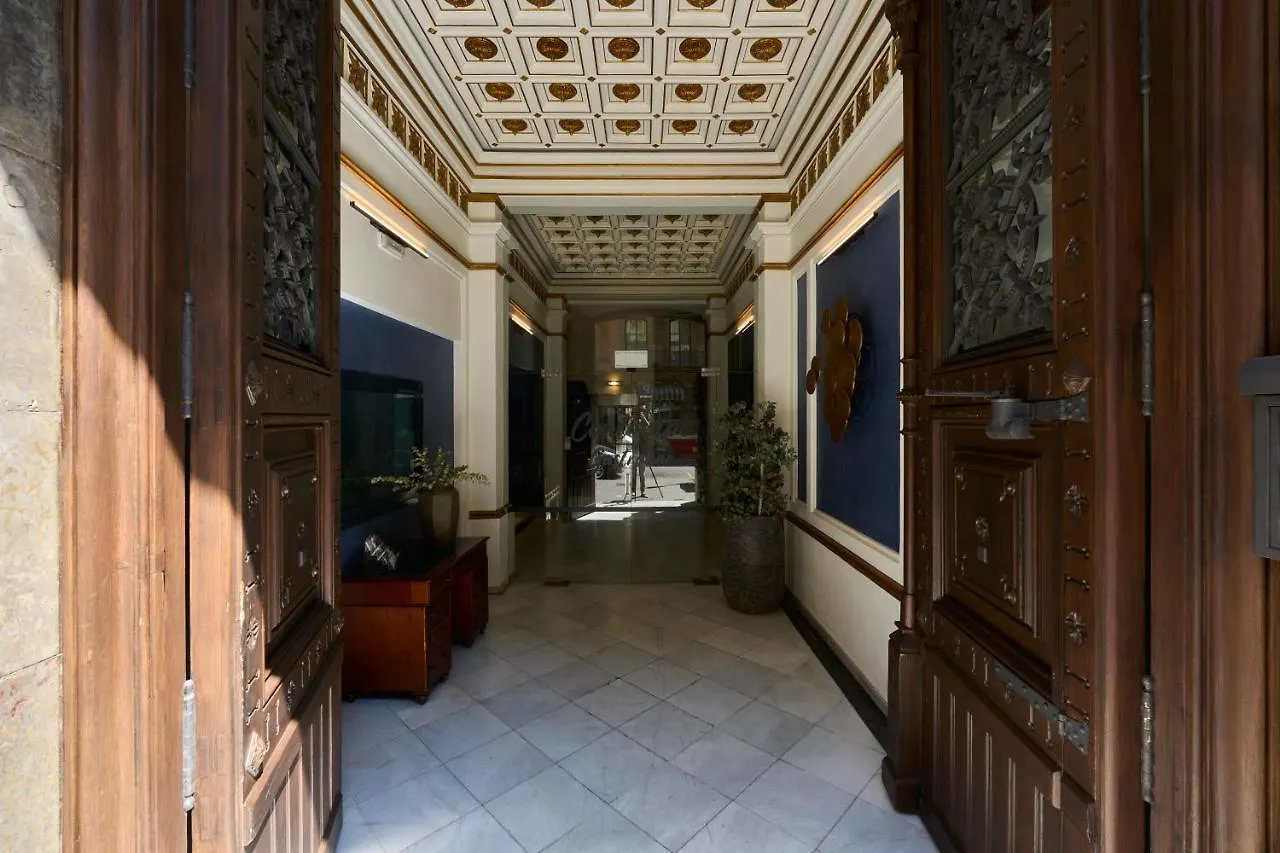 Catalonia Plaza Catalunya Hotell Barcelona Spanien