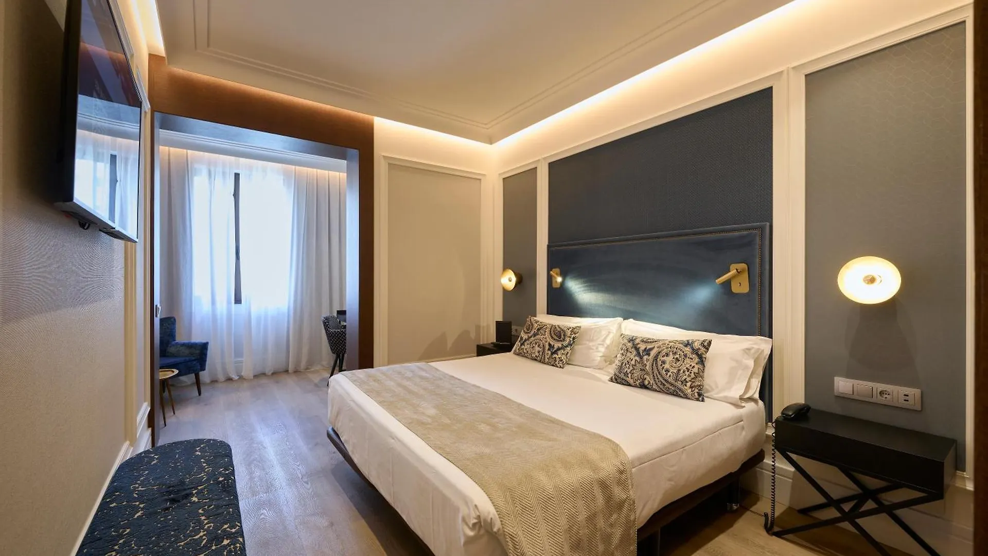 ****  Catalonia Plaza Catalunya Hotell Barcelona Spanien