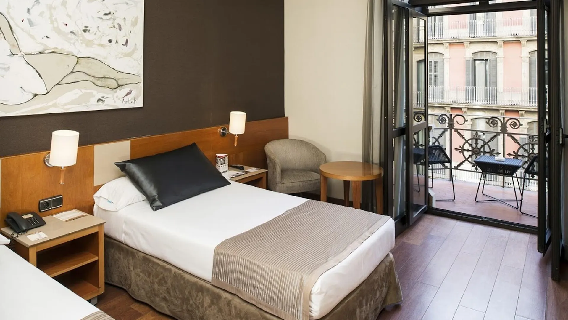 Hotel Catalonia Plaza Catalunya Barcellona